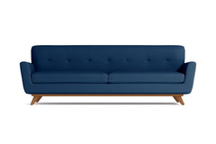 Carson Sofa :: Leg Finish: Pecan