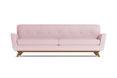 Carson Sofa :: Leg Finish: Pecan