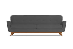 Carson Sofa :: Leg Finish: Pecan