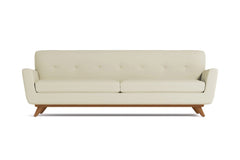 Carson Sofa :: Leg Finish: Pecan