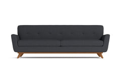 Carson Sofa :: Leg Finish: Pecan