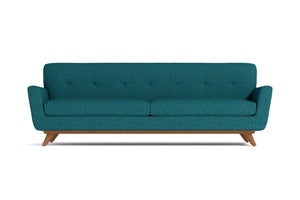 Carson Sofa :: Leg Finish: Pecan