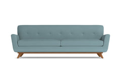 Carson Sofa :: Leg Finish: Pecan