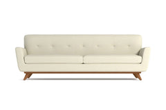 Carson Sofa :: Leg Finish: Pecan