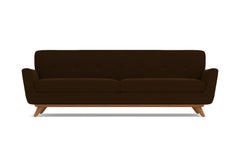 Carson Sofa :: Leg Finish: Pecan