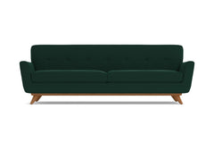 Carson Sofa :: Leg Finish: Pecan