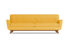 Carson Sofa :: Leg Finish: Pecan