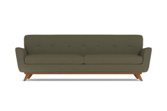 Carson Sofa :: Leg Finish: Pecan