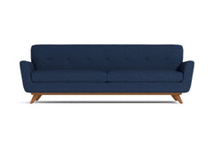 Carson Sofa :: Leg Finish: Pecan