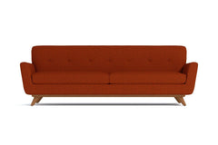 Carson Sofa :: Leg Finish: Pecan