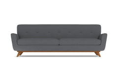 Carson Sofa :: Leg Finish: Pecan