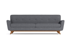Carson Sofa :: Leg Finish: Pecan