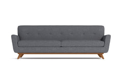 Carson Sofa :: Leg Finish: Pecan