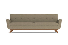 Carson Sofa :: Leg Finish: Pecan