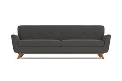 Carson Sofa :: Leg Finish: Pecan