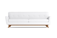 Carson Sofa :: Leg Finish: Pecan