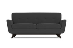 Carson Apartment Size Sofa :: Leg Finish: Espresso / Size: Apartment Size - 72&quot;w