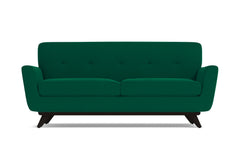 Carson Apartment Size Sofa :: Leg Finish: Espresso / Size: Apartment Size - 72&quot;w