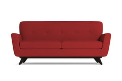 Carson Loveseat :: Leg Finish: Espresso / Size: Loveseat - 65&quot;w