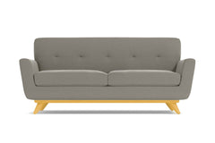 Carson Apartment Size Sofa :: Leg Finish: Natural / Size: Apartment Size - 72&quot;w
