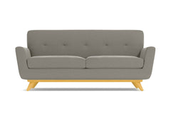 Carson Loveseat :: Leg Finish: Natural / Size: Loveseat - 65&quot;w