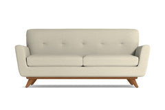 Carson Apartment Size Sofa :: Leg Finish: Pecan / Size: Apartment Size - 72&quot;w