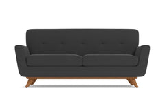 Carson Apartment Size Sofa :: Leg Finish: Pecan / Size: Apartment Size - 72&quot;w