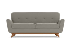 Carson Apartment Size Sofa :: Leg Finish: Pecan / Size: Apartment Size - 72&quot;w