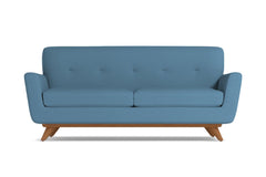 Carson Loveseat :: Leg Finish: Pecan / Size: Loveseat - 65&quot;w