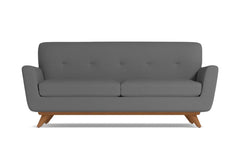 Carson Apartment Size Sofa :: Leg Finish: Pecan / Size: Apartment Size - 72&quot;w