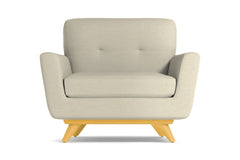 Carson Chair :: Leg Finish: Natural