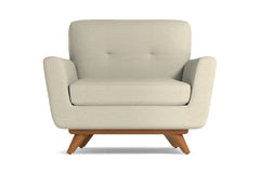 Carson Chair :: Leg Finish: Pecan