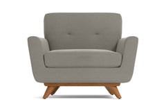 Carson Chair :: Leg Finish: Pecan