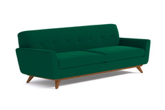 Carson Sofa :: Leg Finish: Pecan