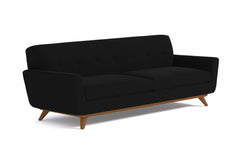 Carson Sofa :: Leg Finish: Pecan