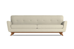 Carson Sofa :: Leg Finish: Pecan