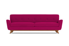 Carson Sofa :: Leg Finish: Pecan