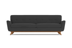 Carson Sofa :: Leg Finish: Pecan