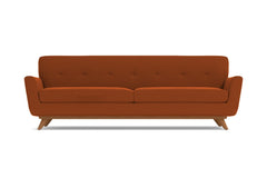 Carson Sofa :: Leg Finish: Pecan