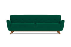 Carson Sofa :: Leg Finish: Pecan