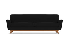 Carson Sofa :: Leg Finish: Pecan