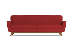 Carson Sofa :: Leg Finish: Pecan