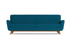 Carson Sofa :: Leg Finish: Pecan