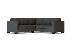 Catalina 2pc L-Sectional Sofa :: Leg Finish: Espresso