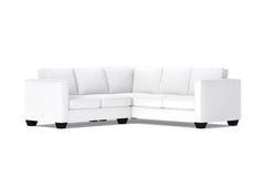 Catalina 2pc L-Sectional Sofa :: Leg Finish: Espresso