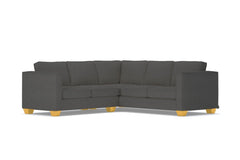 Catalina 2pc Sleeper L-Sectional :: Leg Finish: Natural / Sleeper Option: Memory Foam Mattress