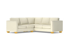 Catalina 2pc L-Sectional Sofa :: Leg Finish: Natural