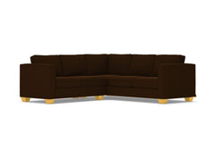 Catalina 2pc Sleeper L-Sectional :: Leg Finish: Natural / Sleeper Option: Memory Foam Mattress