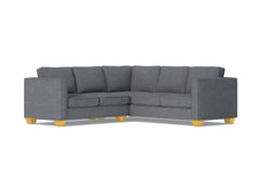 Catalina 2pc Sleeper L-Sectional :: Leg Finish: Natural / Sleeper Option: Memory Foam Mattress