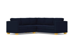 Catalina 2pc Sleeper L-Sectional :: Leg Finish: Natural / Sleeper Option: Memory Foam Mattress